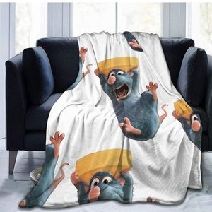Ratatouille Blanket-NEVER USED